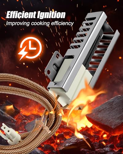 Gas Range Oven Igniter Fit for Thermador Bosch Replace 755058 9000820965 | Compatible with HGI8054UC/01 HGI8054UC/02 HGI8054UC/03