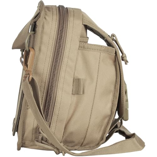 Fox Outdoor Products Multi-Purpose Accessory Pouch Olive Drab - color: Coyote, size: 9" x 5.625" 4.5"