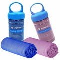 YQXCC 2 Pack Cooling Towels (47"x12"), Ice Cool Towel for Neck & Face | Cooling Neck Wraps, Soft Breathable Microfiber Chilly Towel for Yoga, Golf, Gym, Running, Camping & Hot Weather - color: Dark Blue/Pink