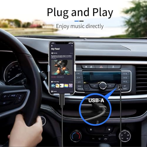 6ft Car Carplay Cable for iPhone 14, USB A to Lightning Cable for iPhone 14, 14 pro max,13,Plus,SE 2nd/12/11/Xs/XR, iPad 4/5/ 6/7/8, Mini 2/3/4/5, Air 2/3 Charger Cord, Car Charging Cable (Black) - color: Black, size: 6FT, style: USB A to Lightning