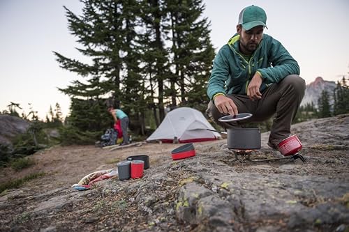 MSR WhisperLite Universal Compact Hybrid Fuel Camping and Backpacking Stove