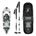 Yukon Charlie's Advanced Spin Snowshoes - Snowshoes for Men & Women - Multiple Models & Sizes - style: National Park Kit
