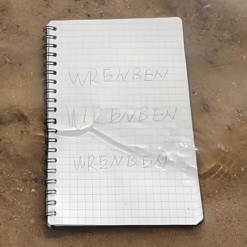 Waterproof Spiral Notebooks 8.5"x11", Universal Grid, Blue Cover, 2PCS | A4 Large Size Write in the Rain Notebooks, 2PCS, 200 Pages, Smooth Writing, Outdoor Weatherproof Stone Paper Notepads - color: Blue, size: Large