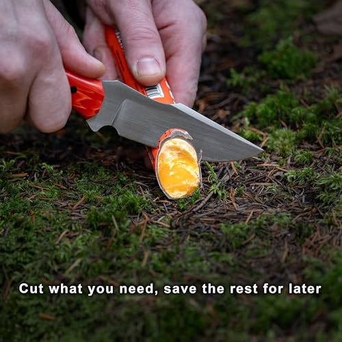 Procamptek Fast Fire Stick - Survival Fire Starting Tinder, New Fat Rope Stick Version, Best Firestarter for Emergency, Survival, Campfire, Bushcraft, and Hiking - Waterproof & Non-Toxic - size: 1 Fast Fire Stick