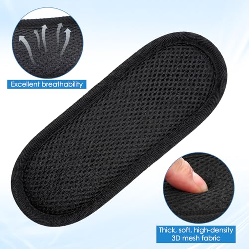 Soft Shoulder Strap Pad, Backpack Strap Cushion Breathable Removable