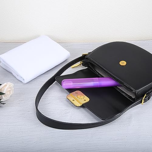 VOCOSTE 2Pcs Travel Toothbrush Case, Purple&Blue - color: Purple, Blue