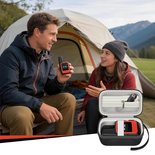 ANKHOH Case for Garmin inReach Mini 2 Mini 3 Plus Satellite Communicator | Compact Protective Organizer for InReach Mini 2 and Accessories, Ideal for Hiking, Camping and Travel, Case Only