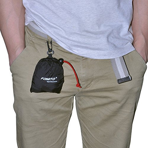 FOMITO Camera Rain Cover Coat Storage Bag Protector Rainproof Waterproof for Canon Nikon Sony