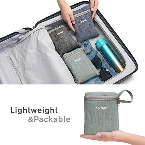 G4Free 10L/15L Hiking Backpack Lightweight Packable Hiking Daypack Small Travel Outdoor Foldable Shoulder Bag - color: Grey, size: 10L