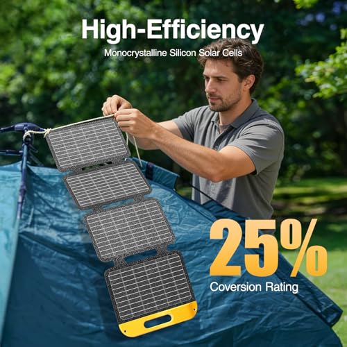 VTOMAN 40W Foldable Small Solar Panel