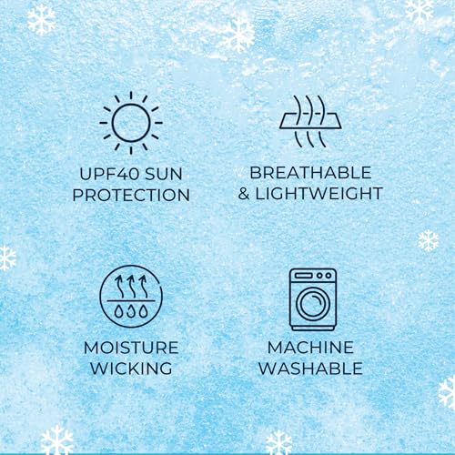 SHAKEitCOOL Original Cooling Towel – Soft, Lightweight, Heat Relief – Perfect for Biking, Running, Yoga, Gym, Gardening – First Down - color: First Down
