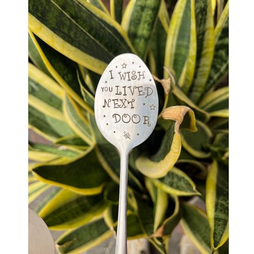 Garden Marker Plant Marker Friendship Plant Gift Garden Label - style: live next door