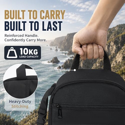 Camera Backpack for Photographers, Professional DSLR Camera Bag - color: Black, size: Standard