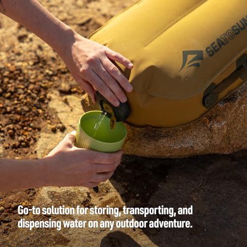 Sea to Summit Watercell X Lightweight Camping Water Storage/Dispenser and Shower - style: 10 Liter