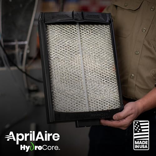 AprilAire HYDROL HydroCore One-Piece Replacement Water Panel Filter Cartridge for 620 and 720 Series Whole-House Humidifiers (Pack of 1) - style: Standard