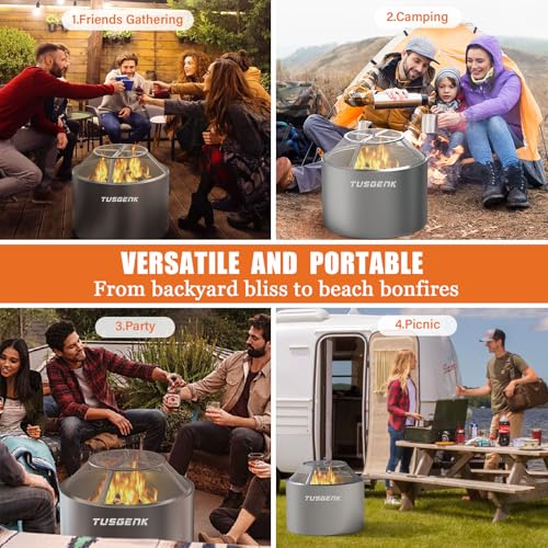 Fire Pit Spark Screen for Solo Stove Range, 15 Inch | 304 Stainless Steel, Detachable Spark Shield for Backyard Family Fires, Camping, and Marshmallow Roasting - size: Ranger Shield 15Inch
