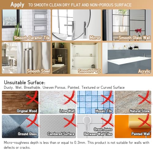 Shower Caddy Suction Cup, 2 Pack Suction Shower Shelf With Hooks | Black Shower Caddies, Soap holder, NO-Drilling Bathroom Holder, Rustproof bathroom organizer - color: 2 X Black