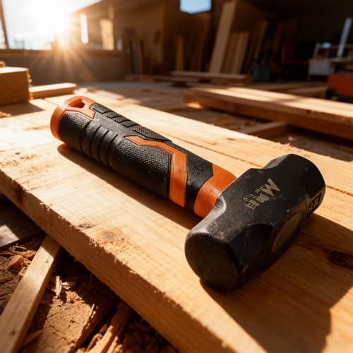 1.25 lb Mini Hammer,Small Hammer Outdoor Camping