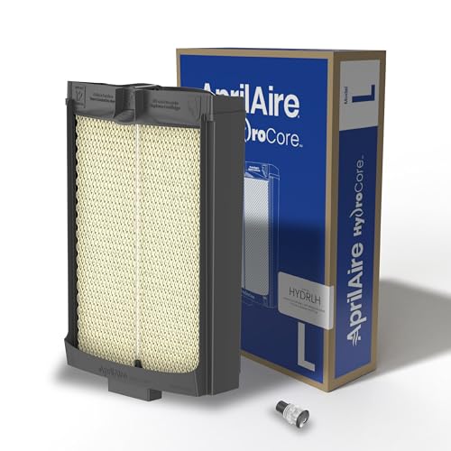 AprilAire HYDRLH Hard Water Maintenance Kit for 620 and 720 Series Humidifiers With HydroCore Water Panel Cartridge and Replacement Orifice - style: Hard Water