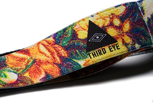 Third Eye Headlamps - Stylish Replacement Headbands - Soft, Adjustable, Universal, Fits Most Headlamps - color: Floral