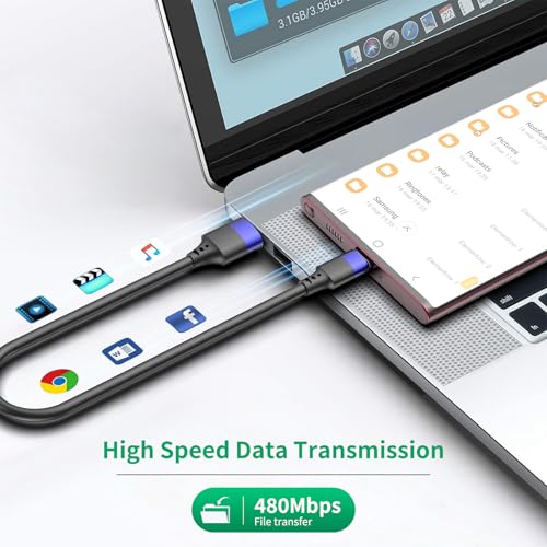 1ft Short USB C Cable for iPhone 15, 10 Pack Bulk USB A to USB C Charger Cord 12 inch, Multipack Type C Cable for Charging Station Compatible with Samsung Galaxy S24 S23 S20 S10 S9 Note 20 10 9 - size: 1 Foot, style: 10P USB-C
