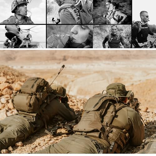 1.5L / 3L Tactical Hydration Pack，Molle Carrier Pouch for 50 oz /100 oz Hydration Bladder Daypack Water Backpack. - color: Bladder Only, size: 1.5L