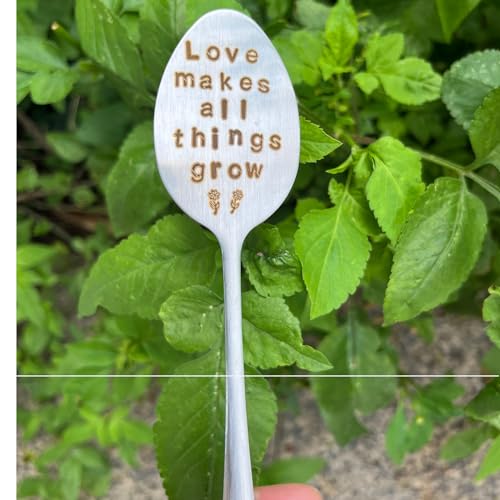 Garden Marker Plant Marker Friendship Plant Gift Garden Label - style: All Things Grow