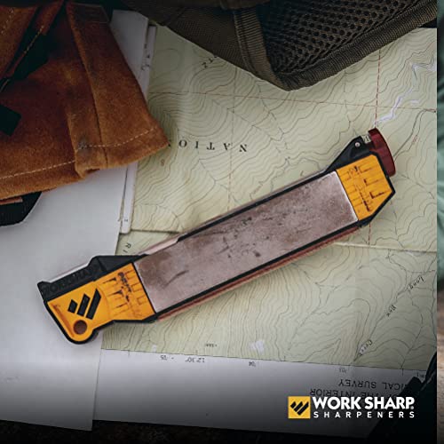 Work Sharp Guided Field Sharpener 3 Pack Gift Set, Travel Knife Sharpener Tool Multi Pack - style: 3 Pack