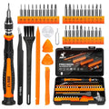 JOREST 40Pcs Precision Screwdriver Set,Small Screwdriver with Torx T5 T6 T8 | Mini Repair Tool Kit for Macbook, Computer, Laptop, iPhone, PS4 PS5, Xbox, Switch, Glasses, Watch, Ring Doorbell, Electronics - style: 40 in 1 S2