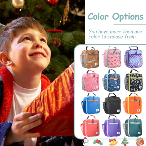 CaCTOUR Lunch Box Kids,Premium Insulated Lunch Bag for Girls Boys,Soft Bag Mini Cooler Back to School Thermal Reusable Lunch Bag for Work School Picnic (Light Green) - color: B-Light Green