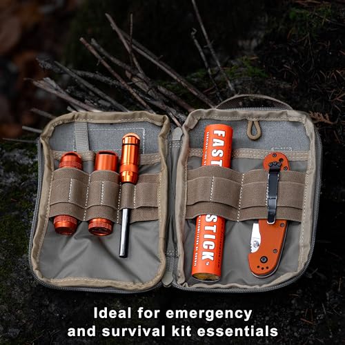 Procamptek Fast Fire Stick - Survival Fire Starting Tinder, New Fat Rope Stick Version, Best Firestarter for Emergency, Survival, Campfire, Bushcraft, and Hiking - Waterproof & Non-Toxic - size: 1 Fast Fire Stick