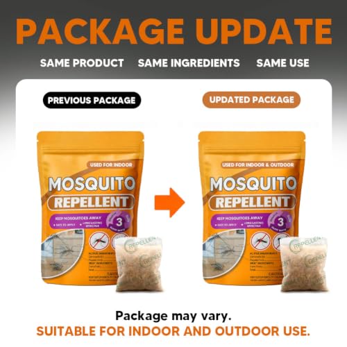 Mosquito Repellent Outdoor Patio, Mosquitoes Repellent Indoor 8P - size: 1.5 Ounce (Pack of 8)