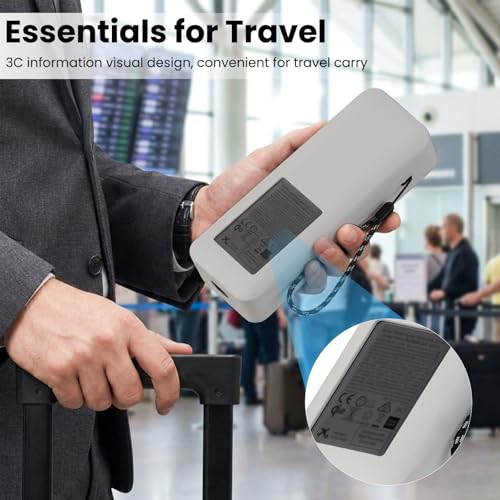 for Anker Prime Power Bank 26,250Mah 300W Case Cover - color: Grey