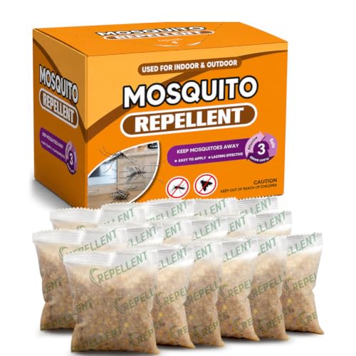 Mosquito Repellent Outdoor Patio, Mosquitoes Repellent Indoor 16P - size: 1 Ounce (Pack of 16)