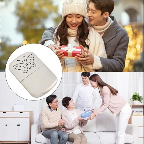 Pocket Hand Warmer Reusable Portable Heater for Outdoor Travel Camping Climbing Winter Activities with Long Lasting Heat