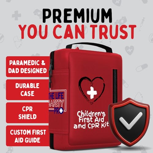 The Life Safety Pro Baby First Aid Kit - Grab and Go, 3 Sizes - size: Medium