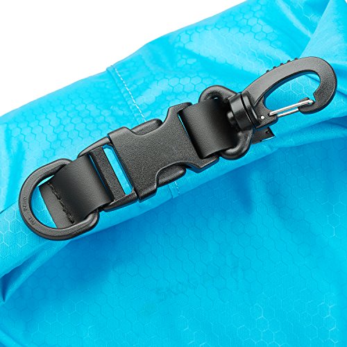 Skog Å Kust LiteSåk 2.0 Waterproof Ultralight Dry Bag | 20L Black - color: Black 2.0, style: 20 Liter