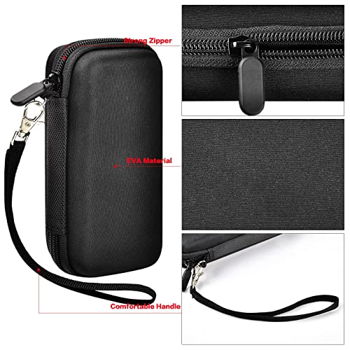 Power Bank Case for Anker MagGo 633/622/621/321 Portable Charger, Box Only - color: Black, size: Medium