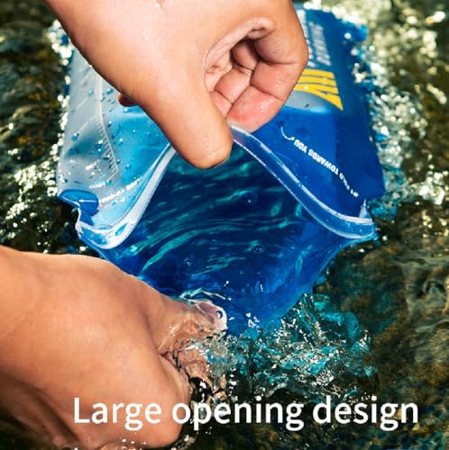 AONIJIE Hydration Bladder 1.5L Water Reservoir, Leakproof Water Storage Bladder Bag, BPA Free, Large Opening, for Hiking Camping Running - color: G1#1.5L Bladder