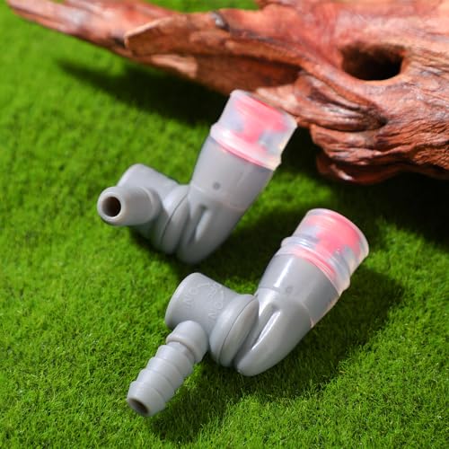 2 Pcs Bite Valve Replacement Bite Valve Nozzles - color: beige