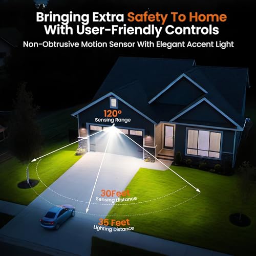 USB Rechargeable Motion Sensor Light Outdoor, 4000mAh Built-in Battery 600 Lumen Spotlight, IP65 Waterproof Cordless Wall Light for Porch Garage House - color: 2 Pack White
