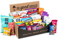 All Natural Healthy Snack Station (50 Count) by The Good Grocer - Office Snacks, Variety Pack, School Lunches (Includes Display Box) - size: 50 Piece Set