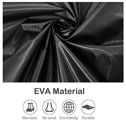 Rain Ponchos for Adults Reusable, 2-5 Pack Raincoat for Women Men, Waterproof Rain Coat Gear with Hood Drawstring - color: Black X2