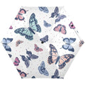 Mini Travel Sun & Rain Umbrella - color: Butterfly