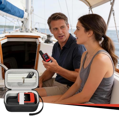 ANKHOH Case for Garmin inReach Mini 2 Mini 3 Plus Satellite Communicator | Compact Protective Organizer for InReach Mini 2 and Accessories, Ideal for Hiking, Camping and Travel, Case Only