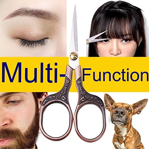 Small Sharp Scissors, 5 Inch Embroidery Hair Trimming Scissors