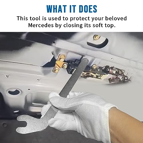 motoparty Soft Top Hand Operated Manual Override Tool - size: A2088990080
