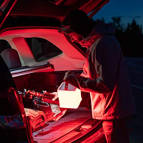 LuminAID Titan 2-in-1 Inflatable Solar LED Camping Lantern & Phone Charger - style: 300 Lumens