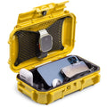 Evergreen 56 Dry Box - EDC Tough Protective Case USA Made for Organization of Cameras, Phones, Camping, Fishing, Hiking, Water Sports (Yellow) - color: Yellow