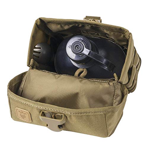 Helikon-Tex Bushcraft Line, E & E Pouch - color: Brown Grey